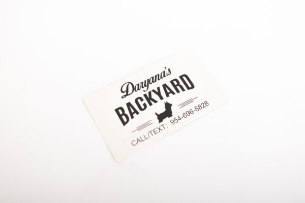 Daryana's Backyard magnet