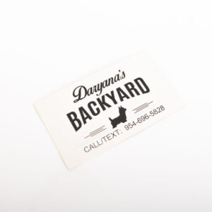 Daryana's Backyard magnet