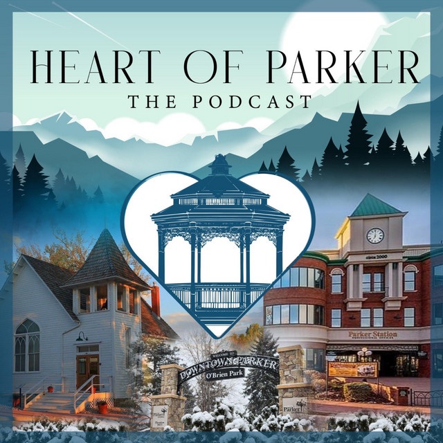 Heart of Parker podcast Daryana's Backyard interview
